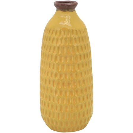 Collected Culture Yellow 12" Vase