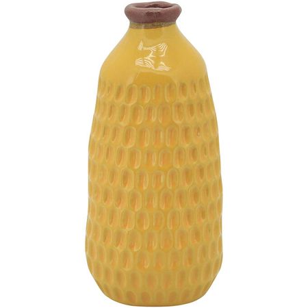 Collected Culture Yellow 9" Vase