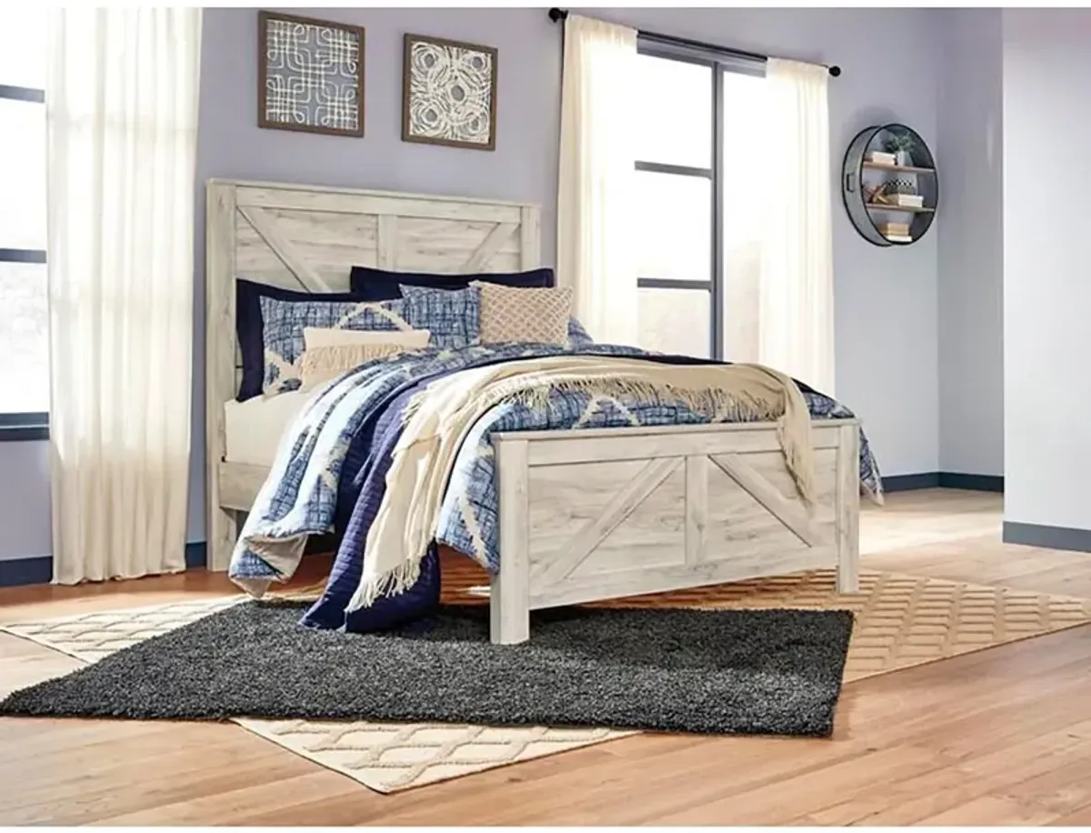 Bellaby Cross Buck Panel Bed