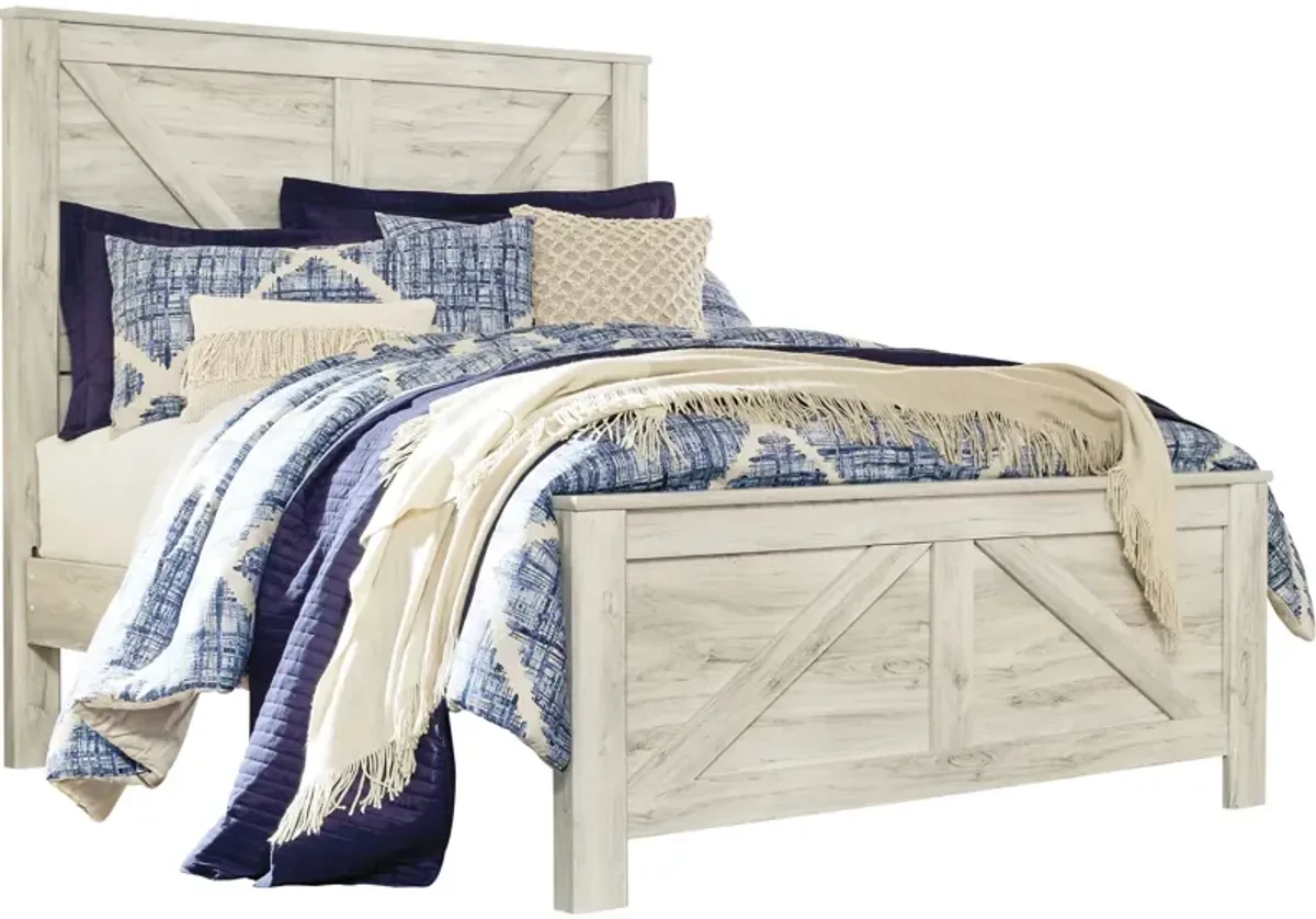 Ashley Furniture Bellaby Cross Buck Panel Bed