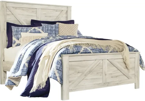 Ashley Furniture Bellaby Cross Buck Panel Bed