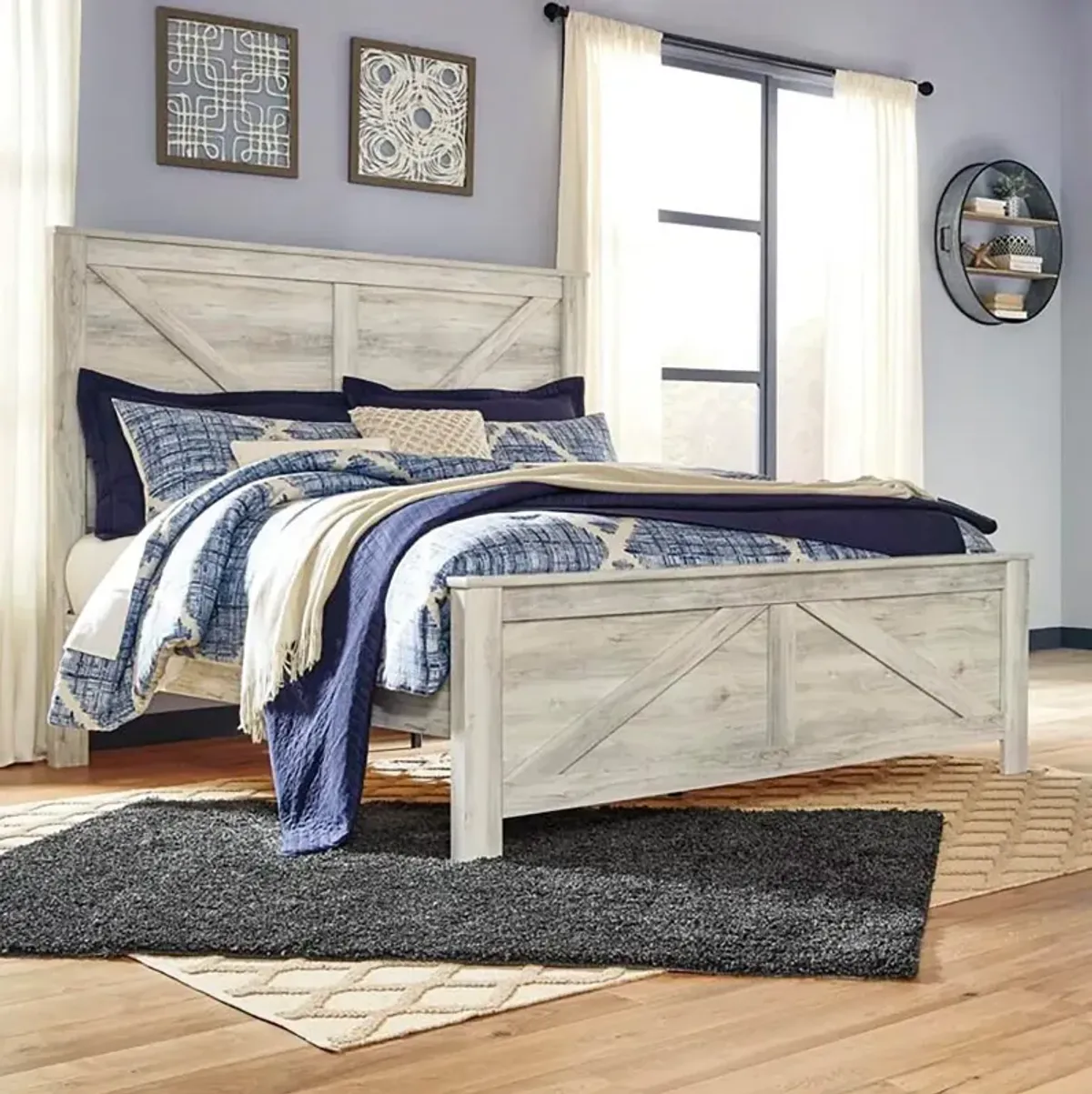 Bellaby Cross Buck Panel Bed