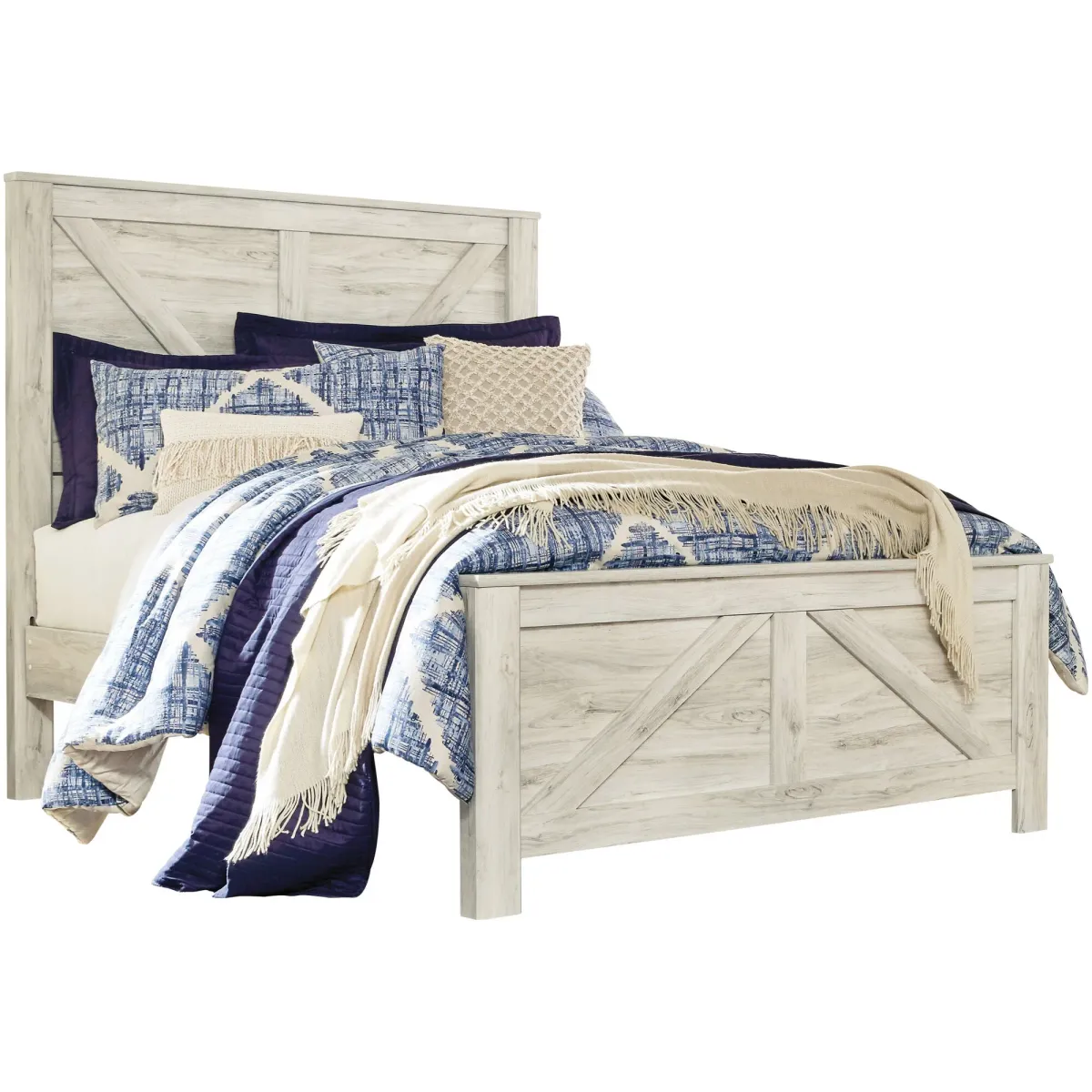 Bellaby Cross Buck Panel Bed