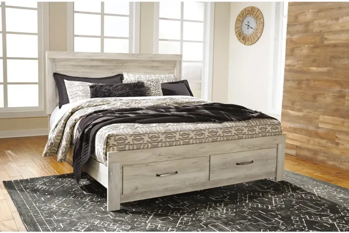 Bellaby Platform Storage Bed