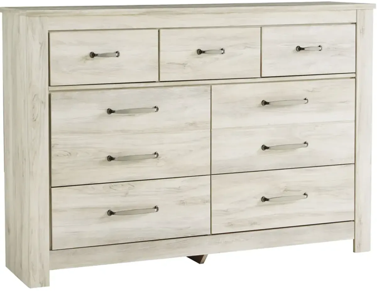 Ashley Furniture | Bellaby Dresser | Whitewash