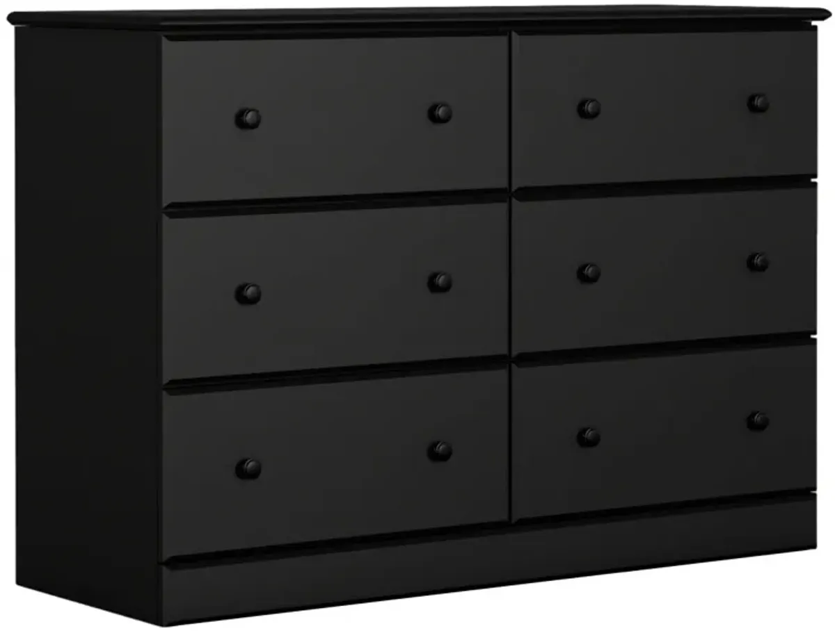 | Essentials 45" Dresser | Black