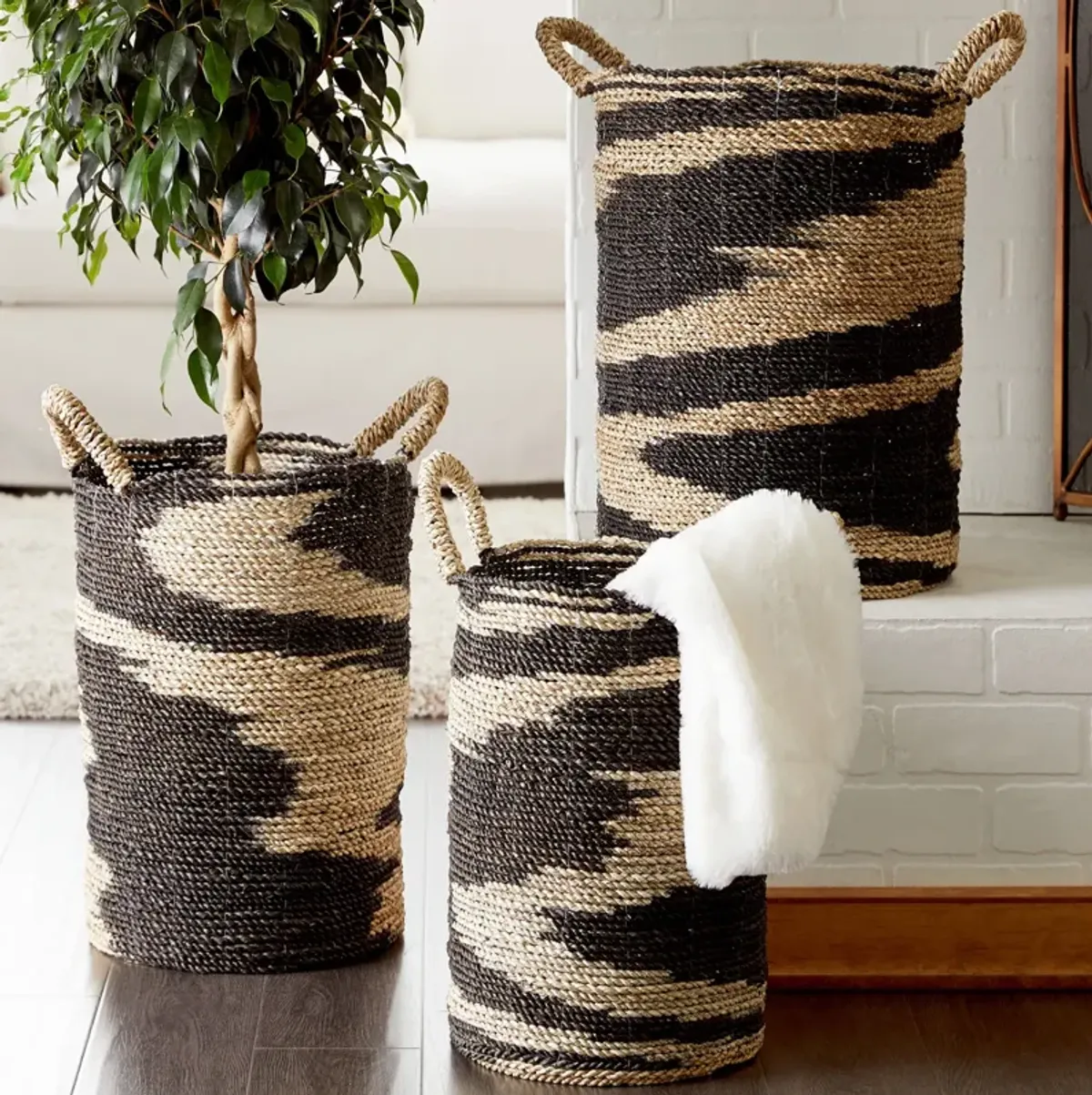 Conger Set of 3 Storage Baskets