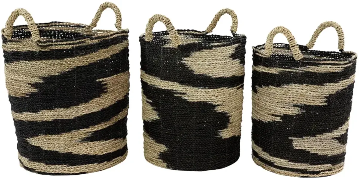 Conger Set of 3 Storage Baskets