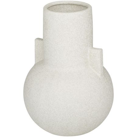 Mirza White Modern Vase