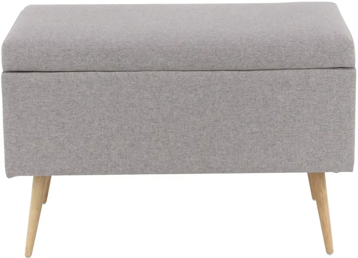 | Antrim Storage Bench | Gray