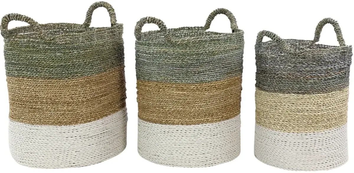 Osip Set of 3 Storage Baskets