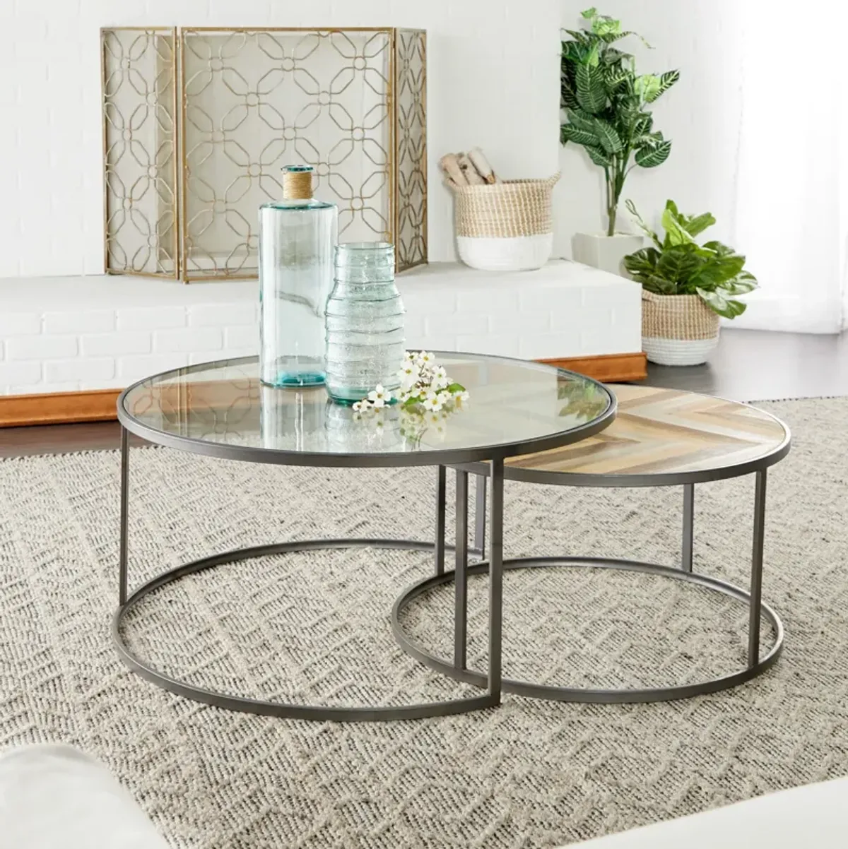 Milton Set of 2 Coffee Tables