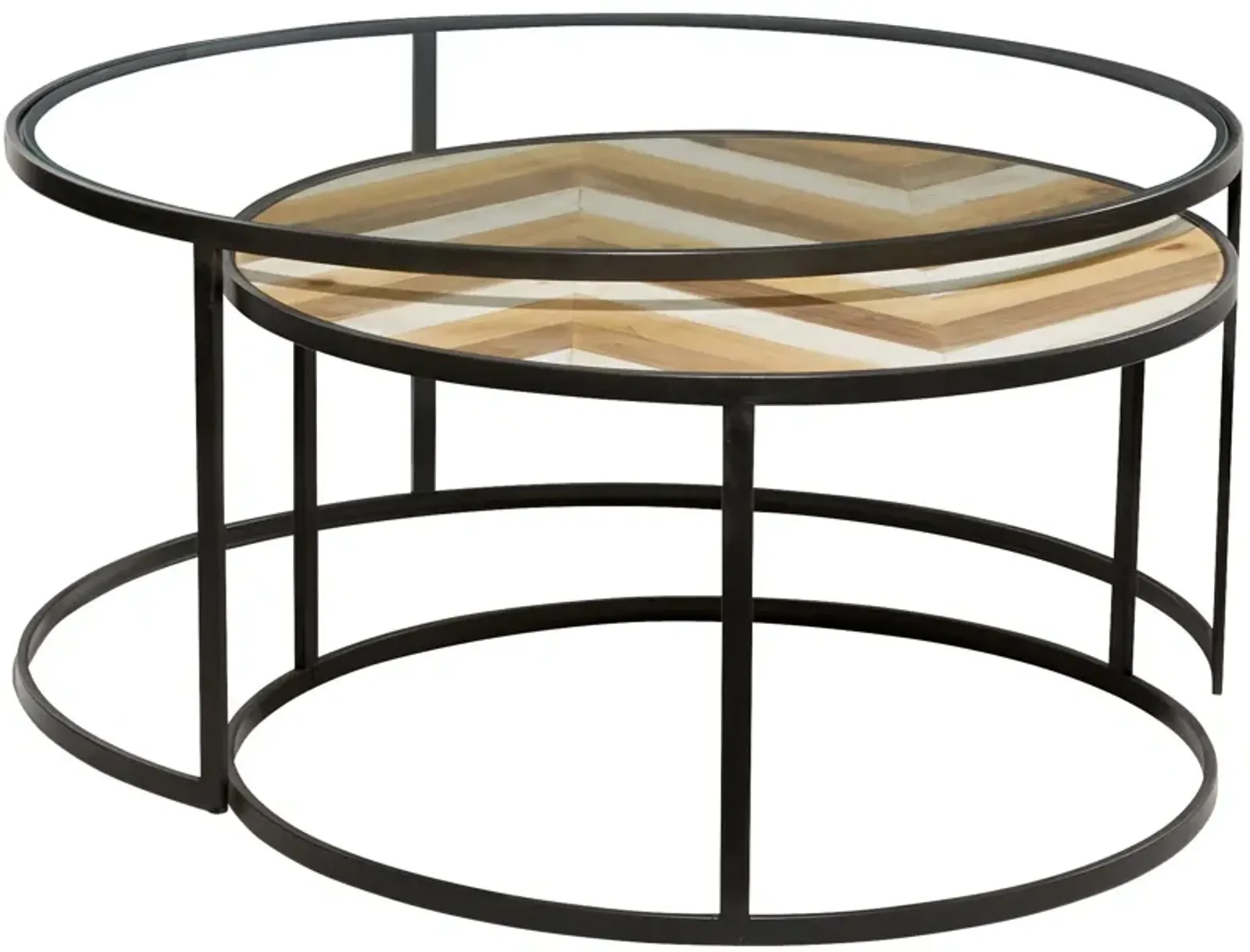 Milton Set of 2 Coffee Tables