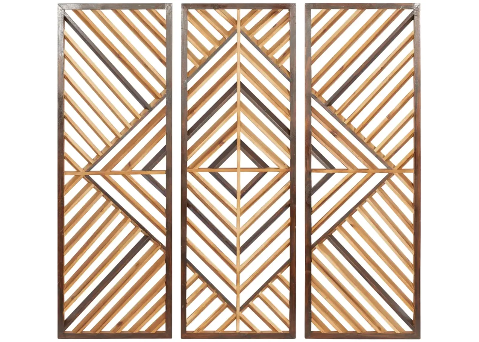 | Westin Set of 3 Wall Decor | Brown