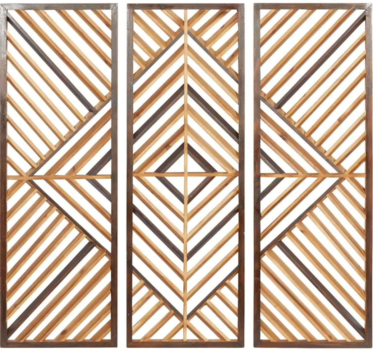 | Westin Set of 3 Wall Decor | Brown