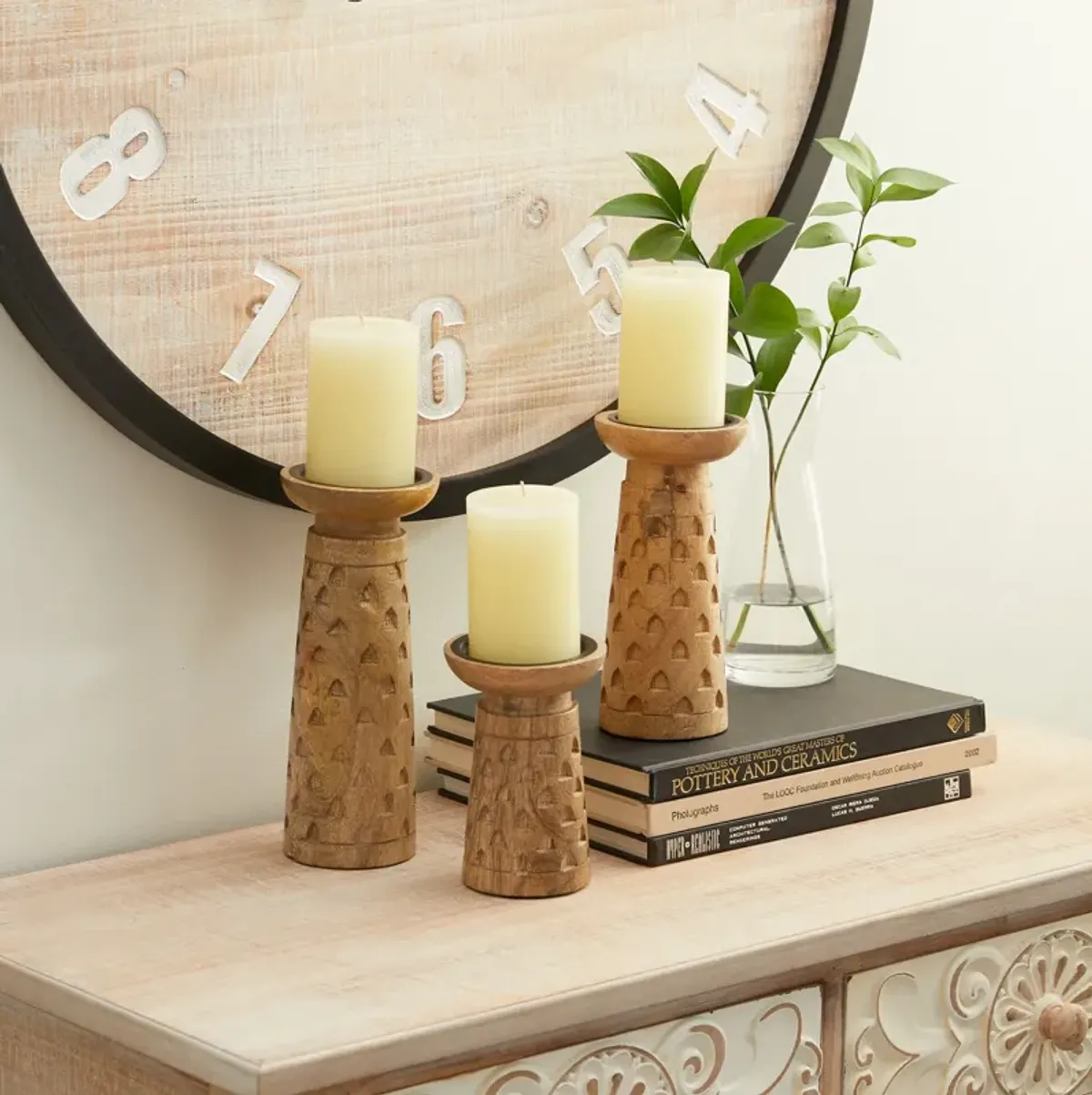 Montfort Set of 3 Candle Holders