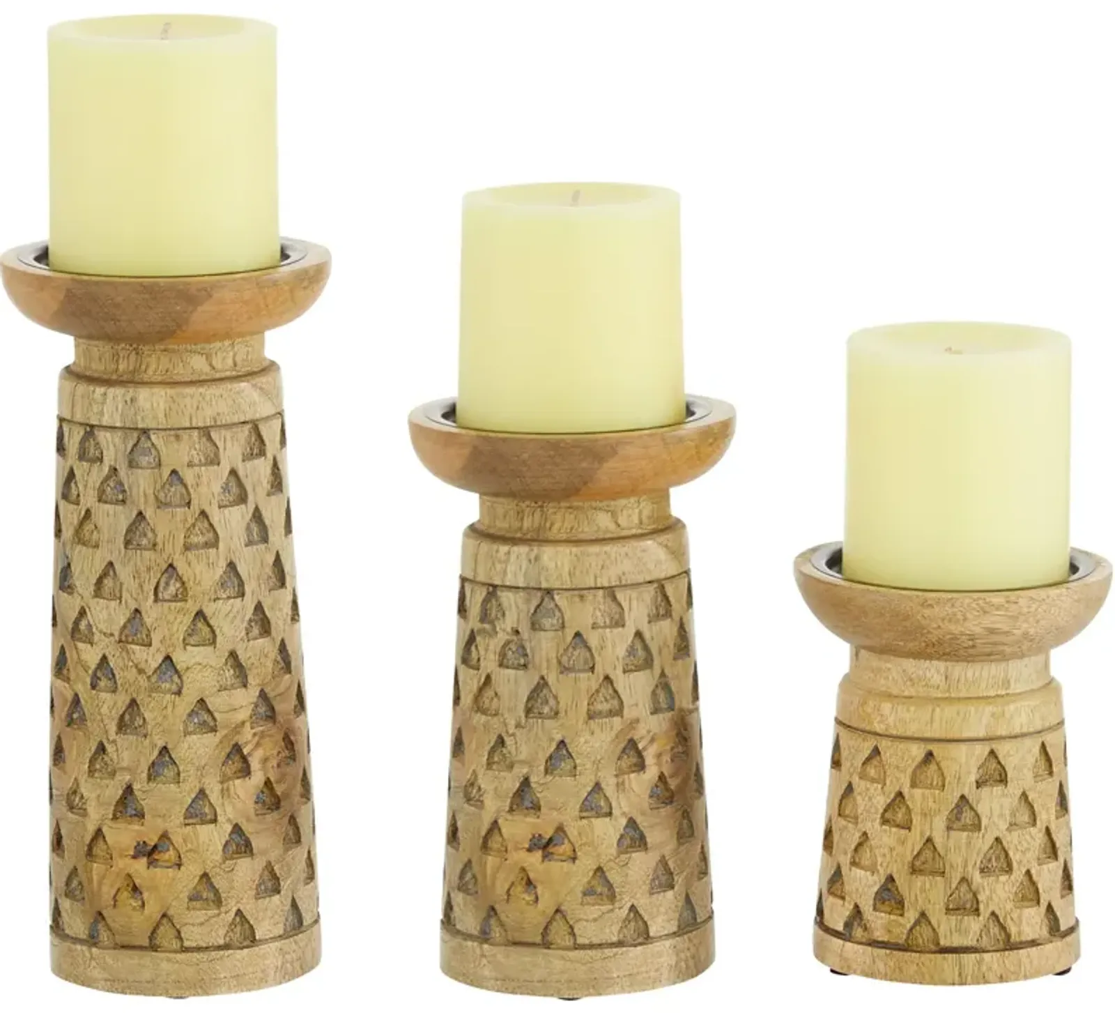 Montfort Set of 3 Candle Holders