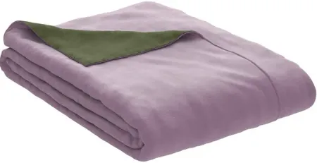 Cooling Lilac King California King Duvet Cover