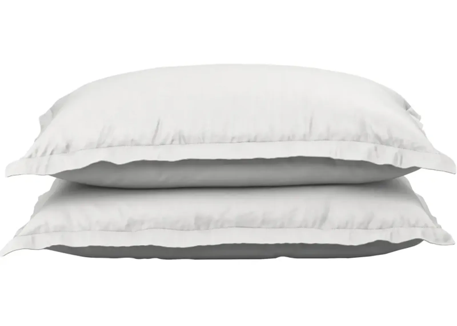 | King Cooling Pillow Shams | White