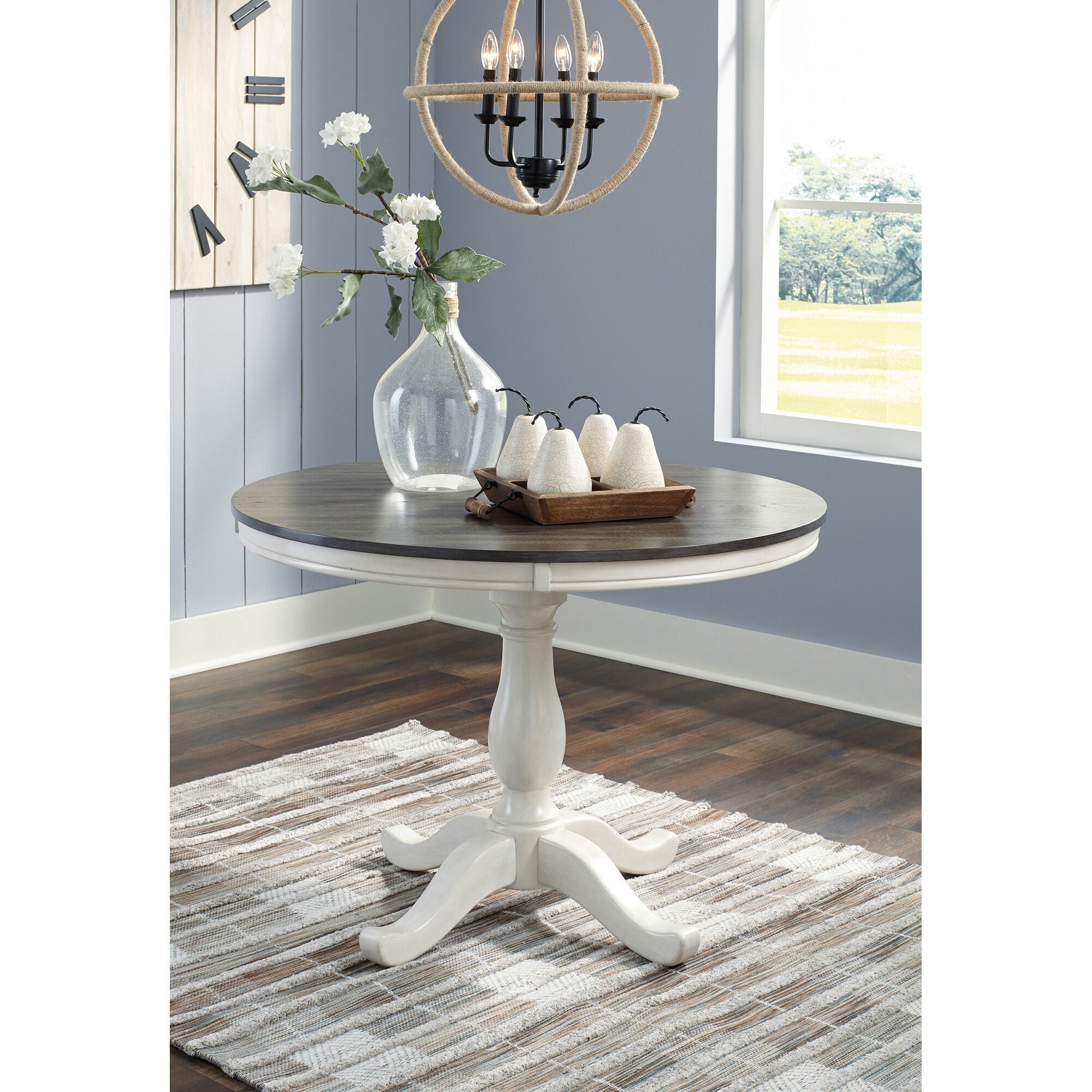 Ashley Furniture | Nelling Dining Table | White