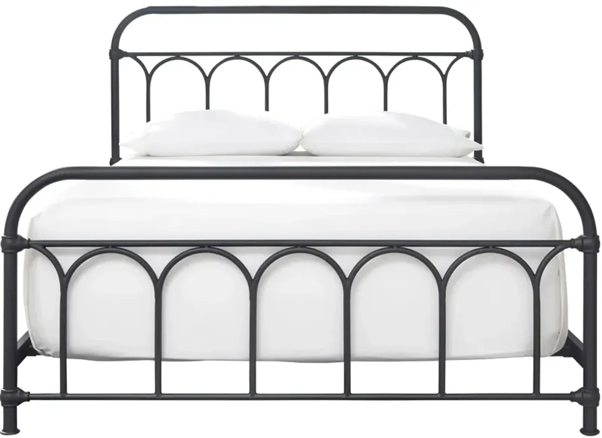 Nashburg Metal Bed