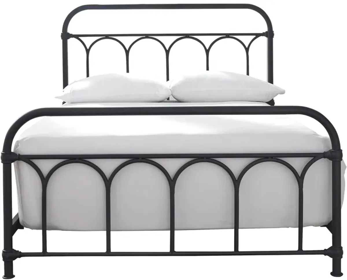 Nashburg Metal Bed