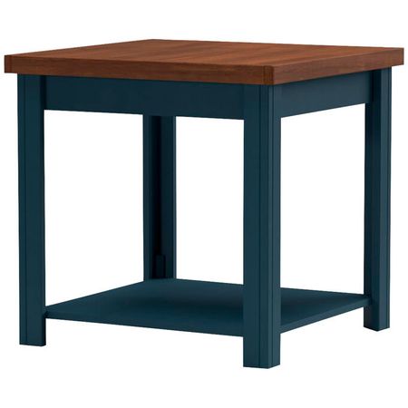 Nantucket Blue Denim End Table