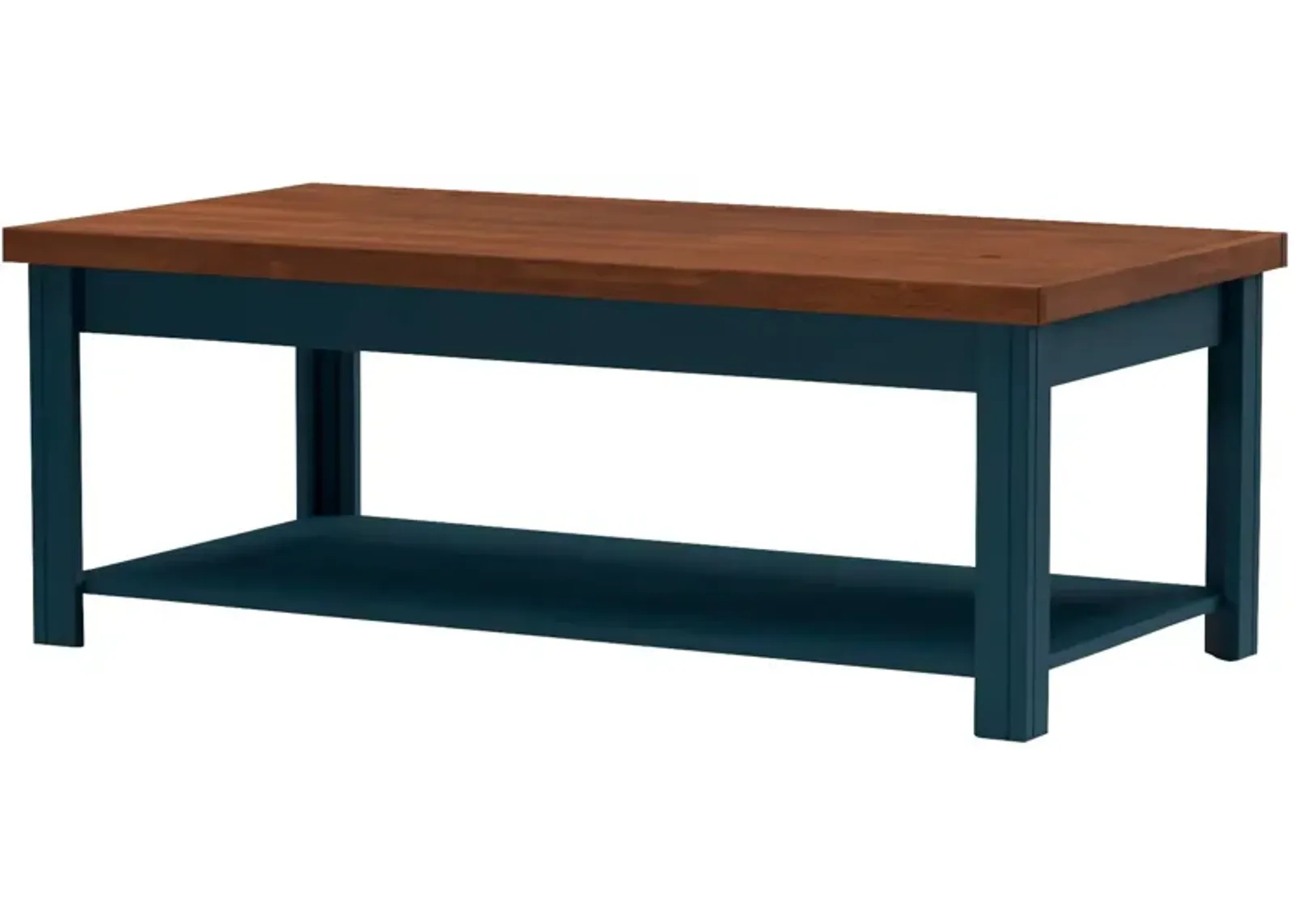 | Nantucket Coffee Table | Blue Denim