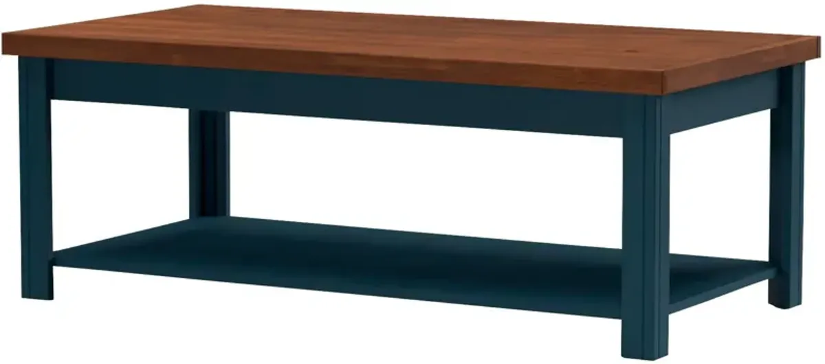 | Nantucket Coffee Table | Blue Denim