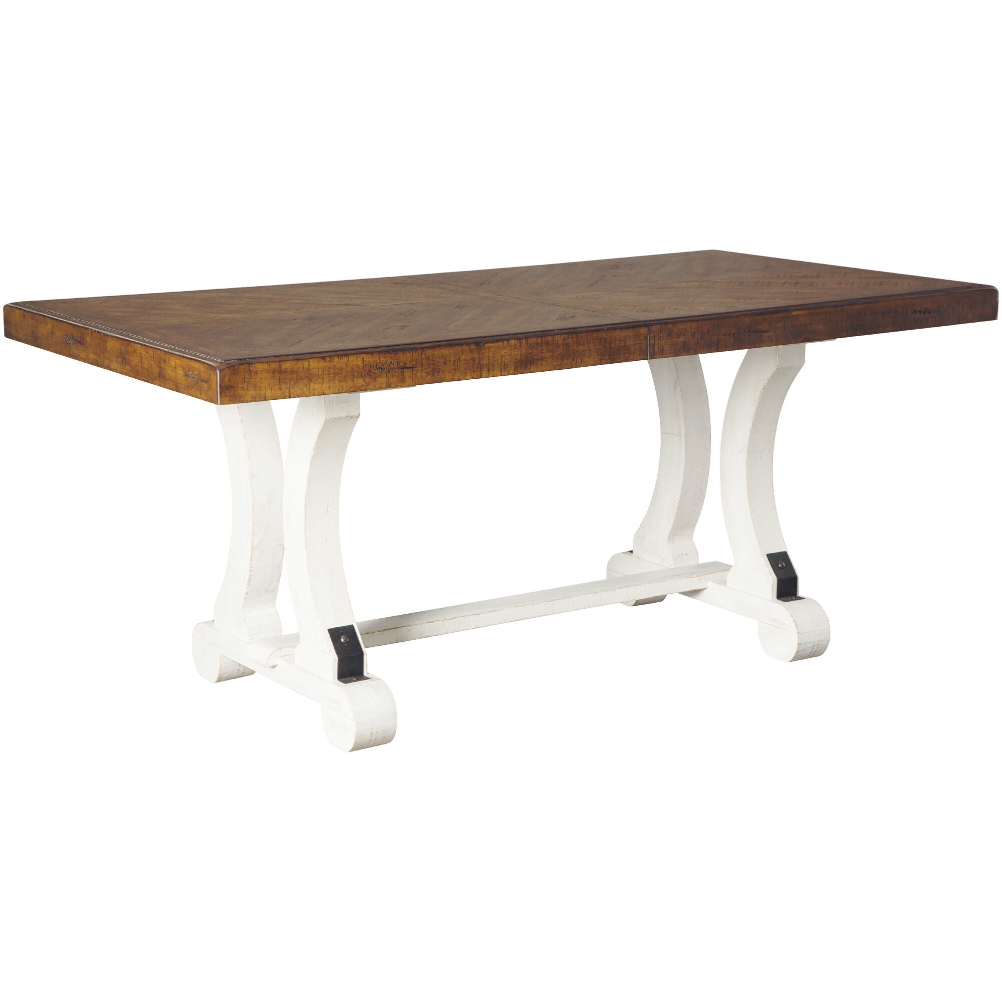 Ashley Furniture | Valebeck Dining Table | White