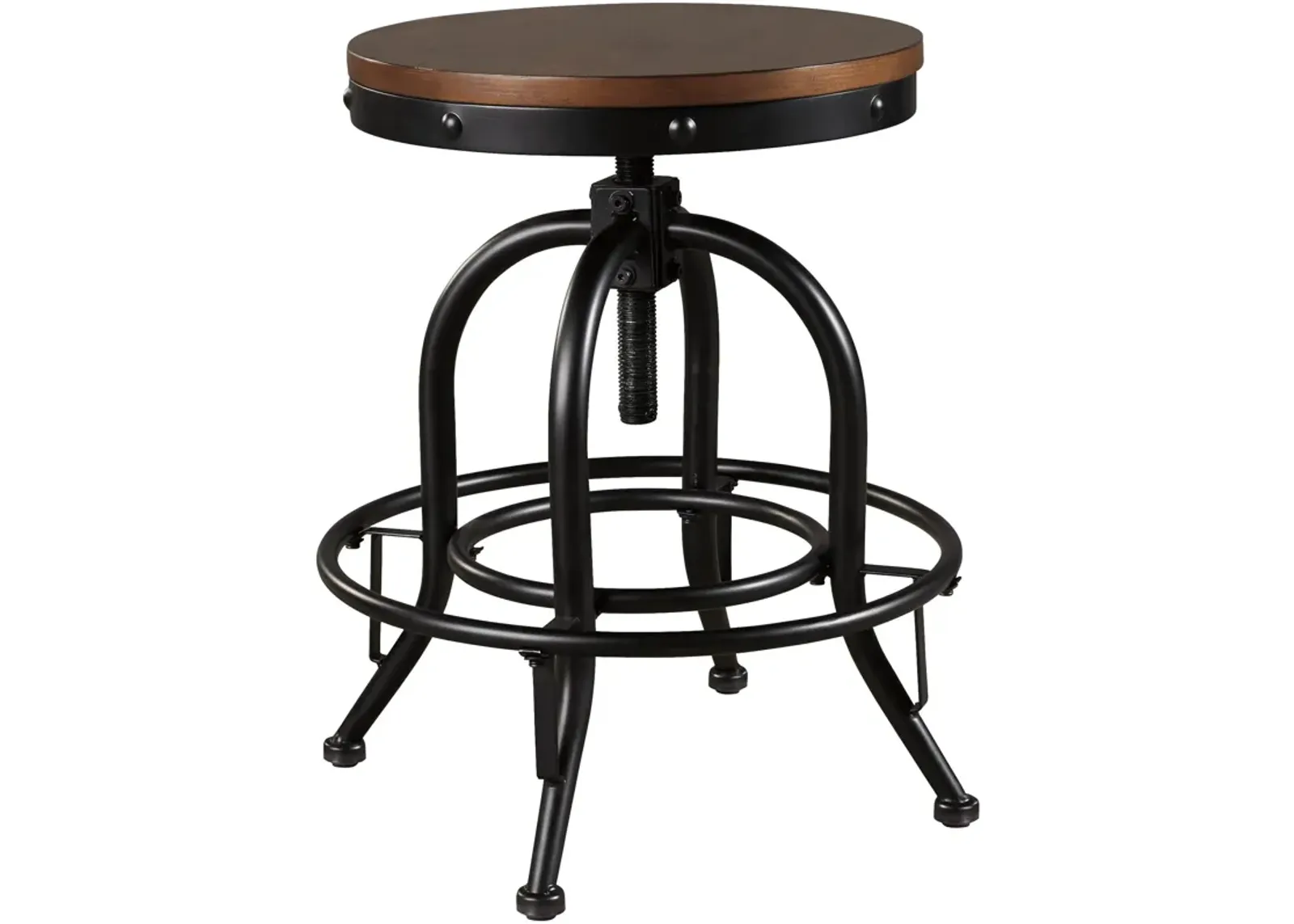 Ashley Furniture | Valebeck Backless Counter Stool | Brown