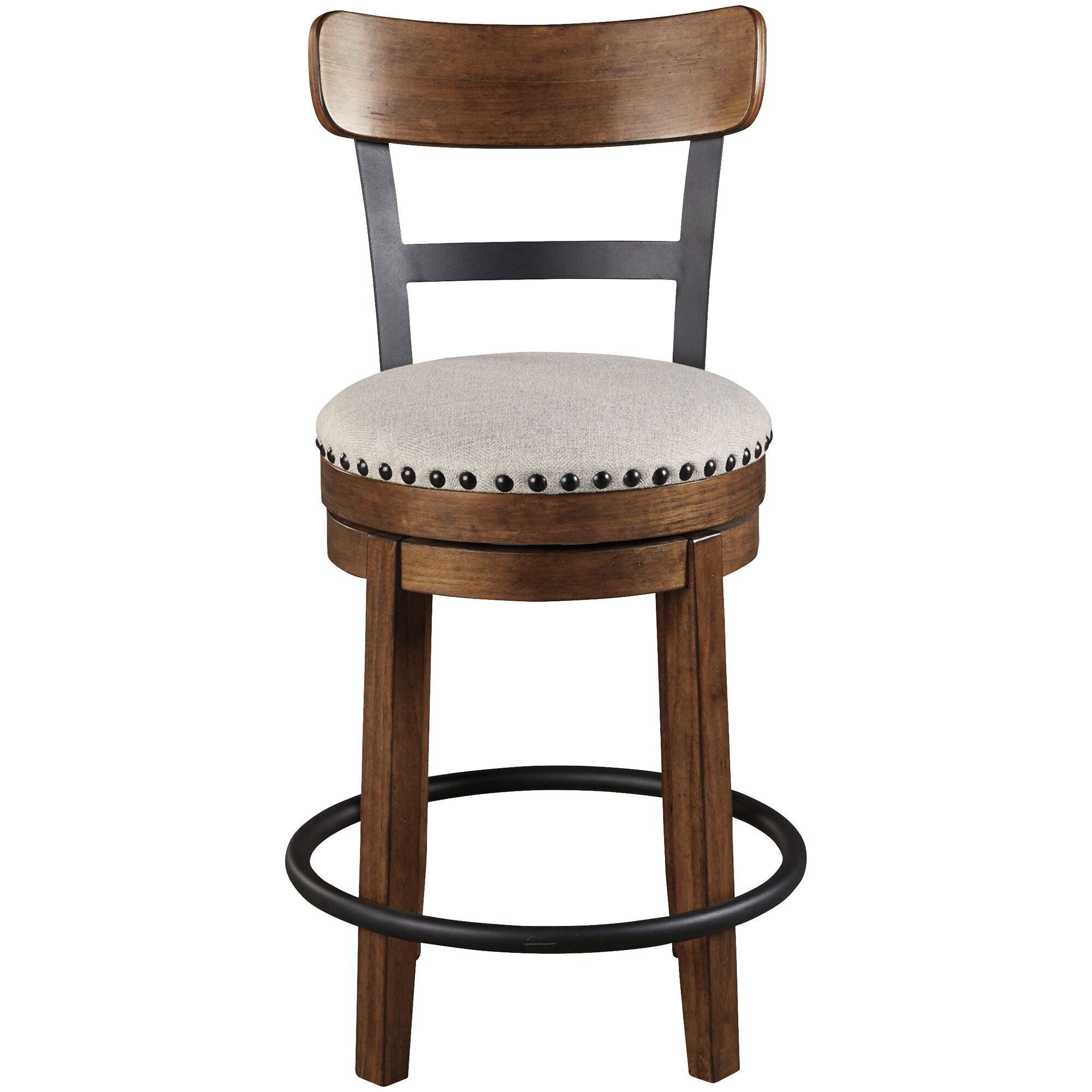 Ashley Furniture | Valebeck Counter Stool | Brown