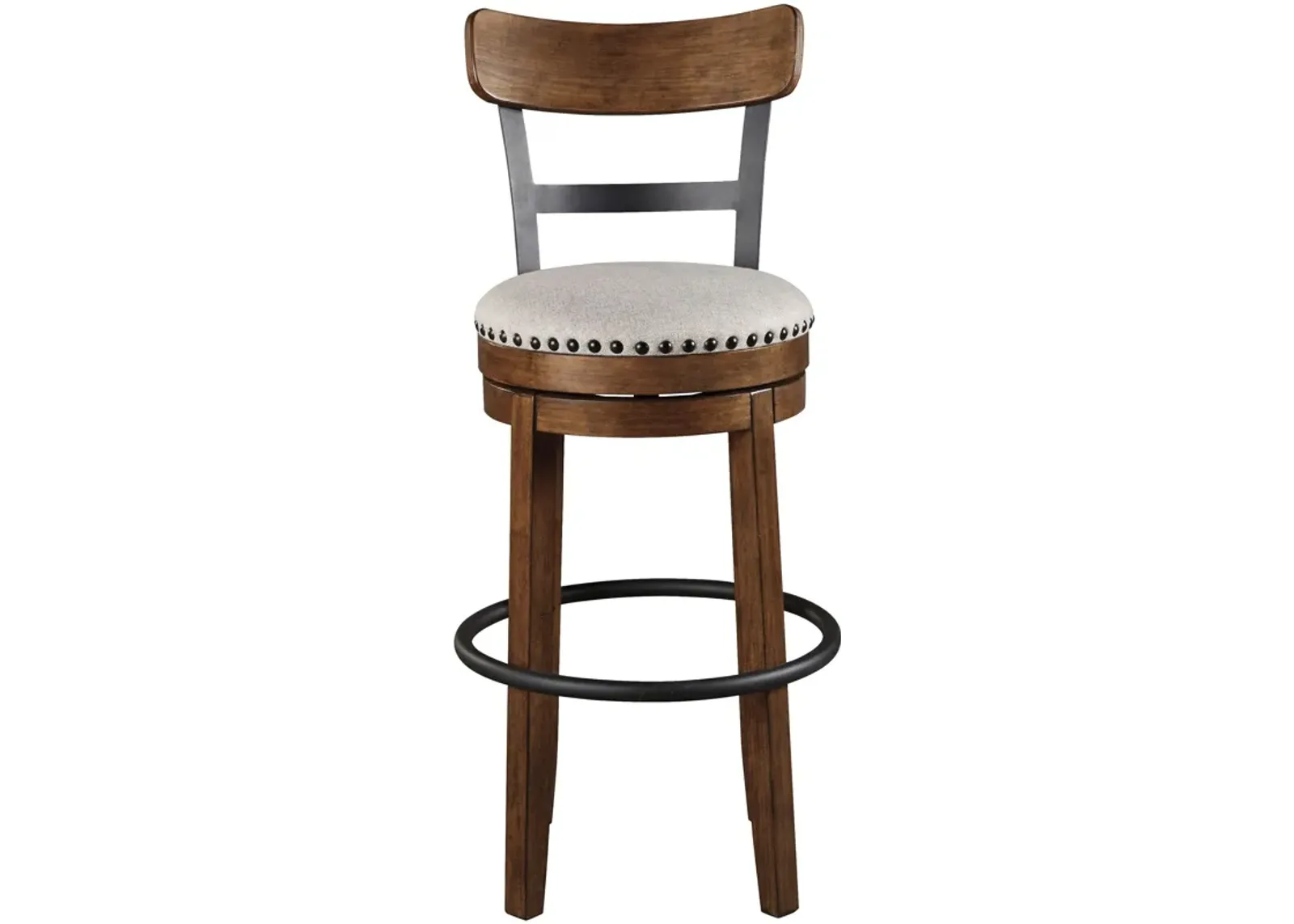 Ashley Furniture | Valebeck Bar Stool | Brown