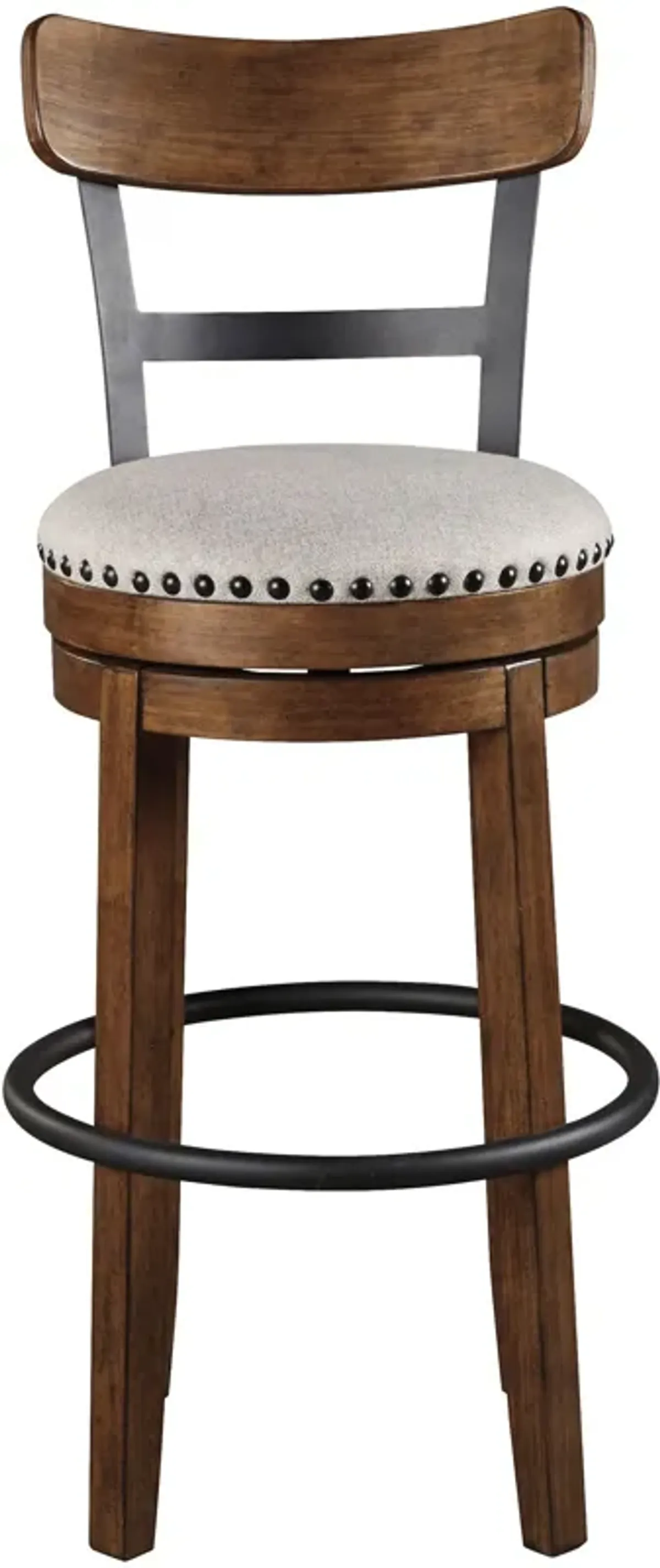 Ashley Furniture | Valebeck Bar Stool | Brown