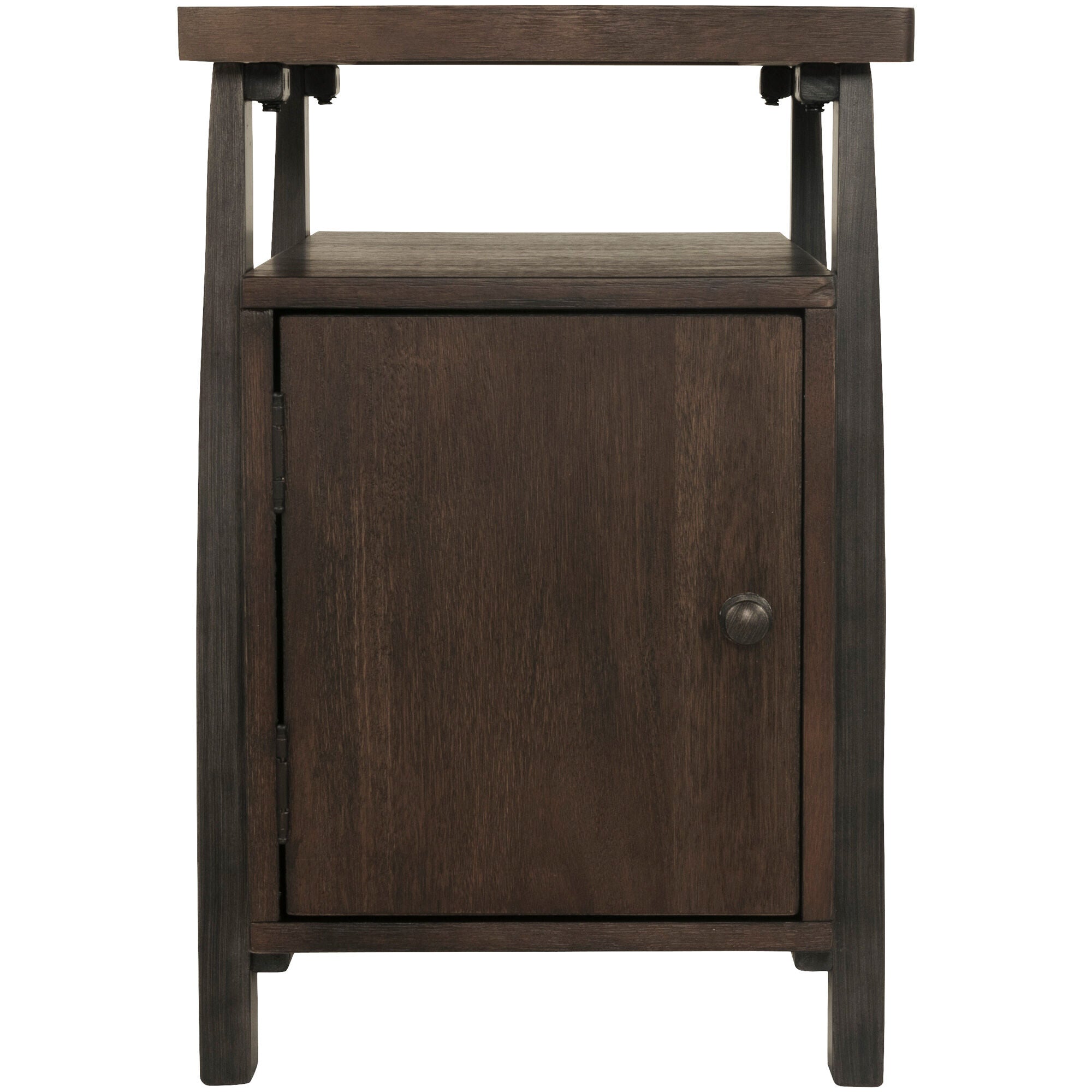 Ashley Furniture | Vailbry Chairside Table | Brown