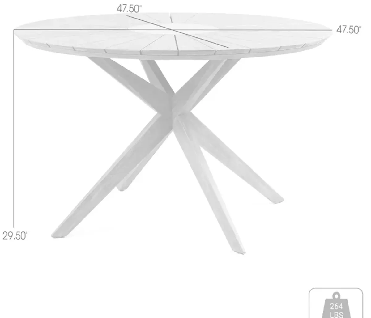 Oasis Dining Table