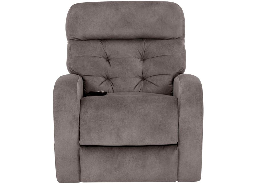 Franklin | Ember Power Headrest Lift Recliner Chair | Mocha