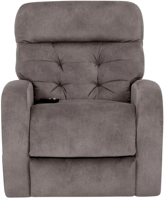 Franklin | Ember Power Headrest Lift Recliner Chair | Mocha