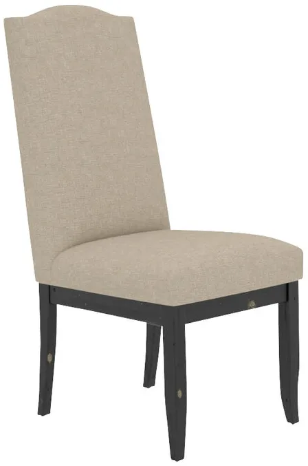 Newton Black Side Chair