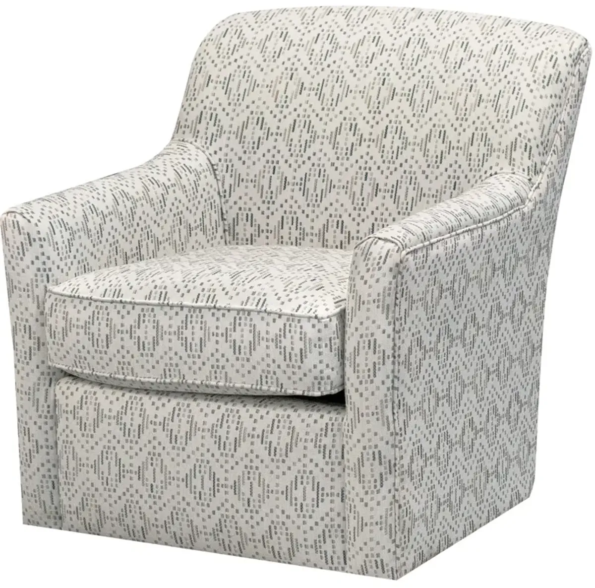 Bossa Nova Accent Swivel Chair