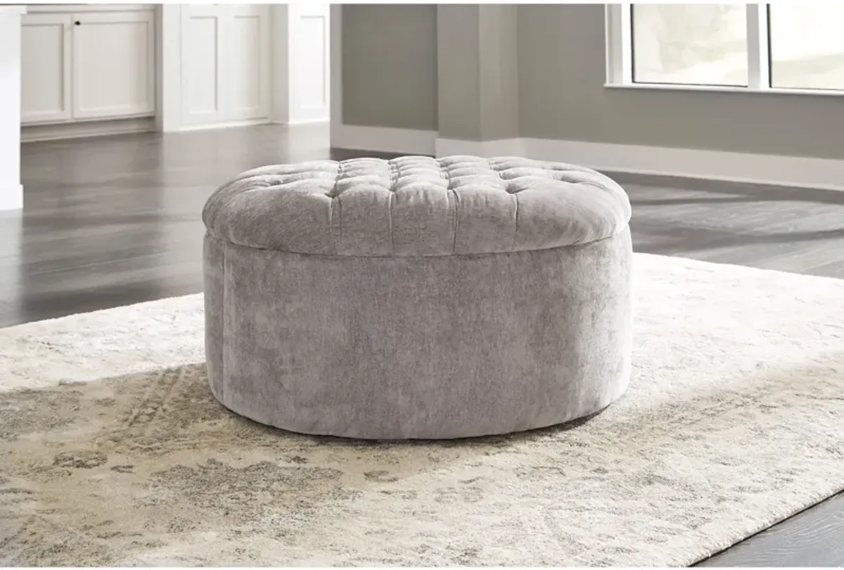 Carnaby Oversized Accent Ottoman