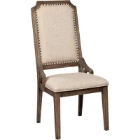 Wyndahl Rustic Brown Side Chair