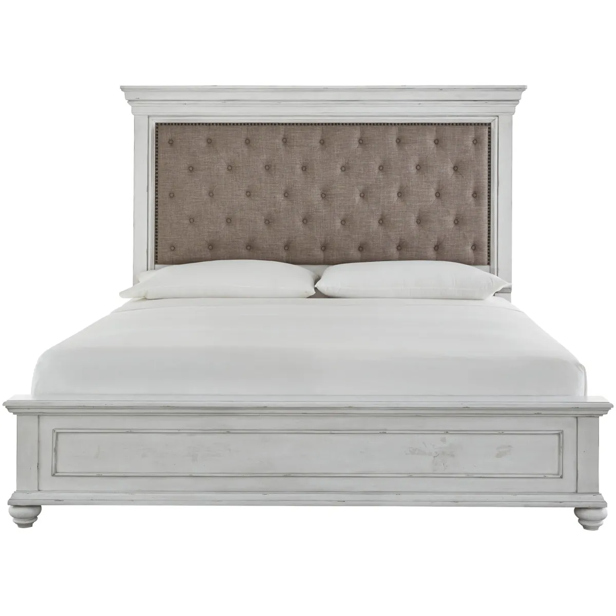 Kanwyn Upholstered Panel Bed