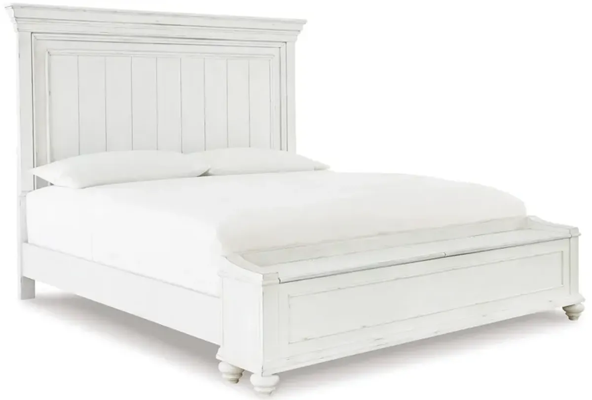 Kanwyn Storage Panel Bed