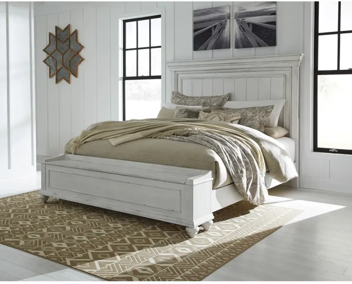 Kanwyn Storage Panel Bed