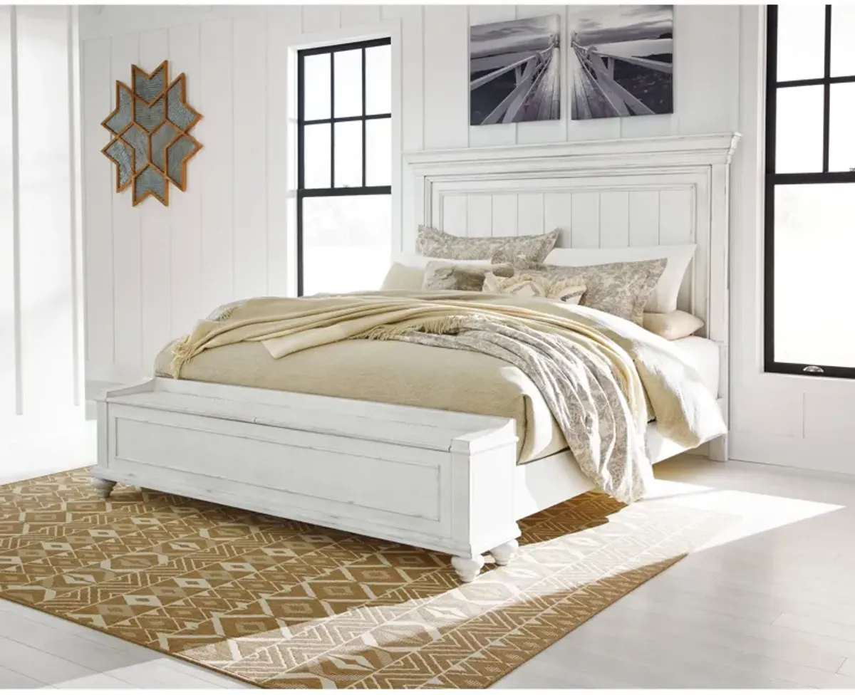 Kanwyn Storage Panel Bed