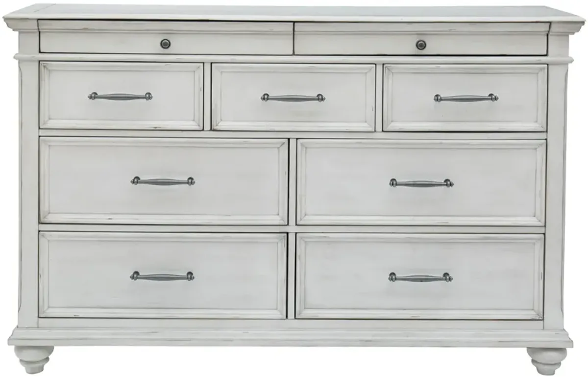 Ashley Furniture | Kanwyn Dresser | Whitewash