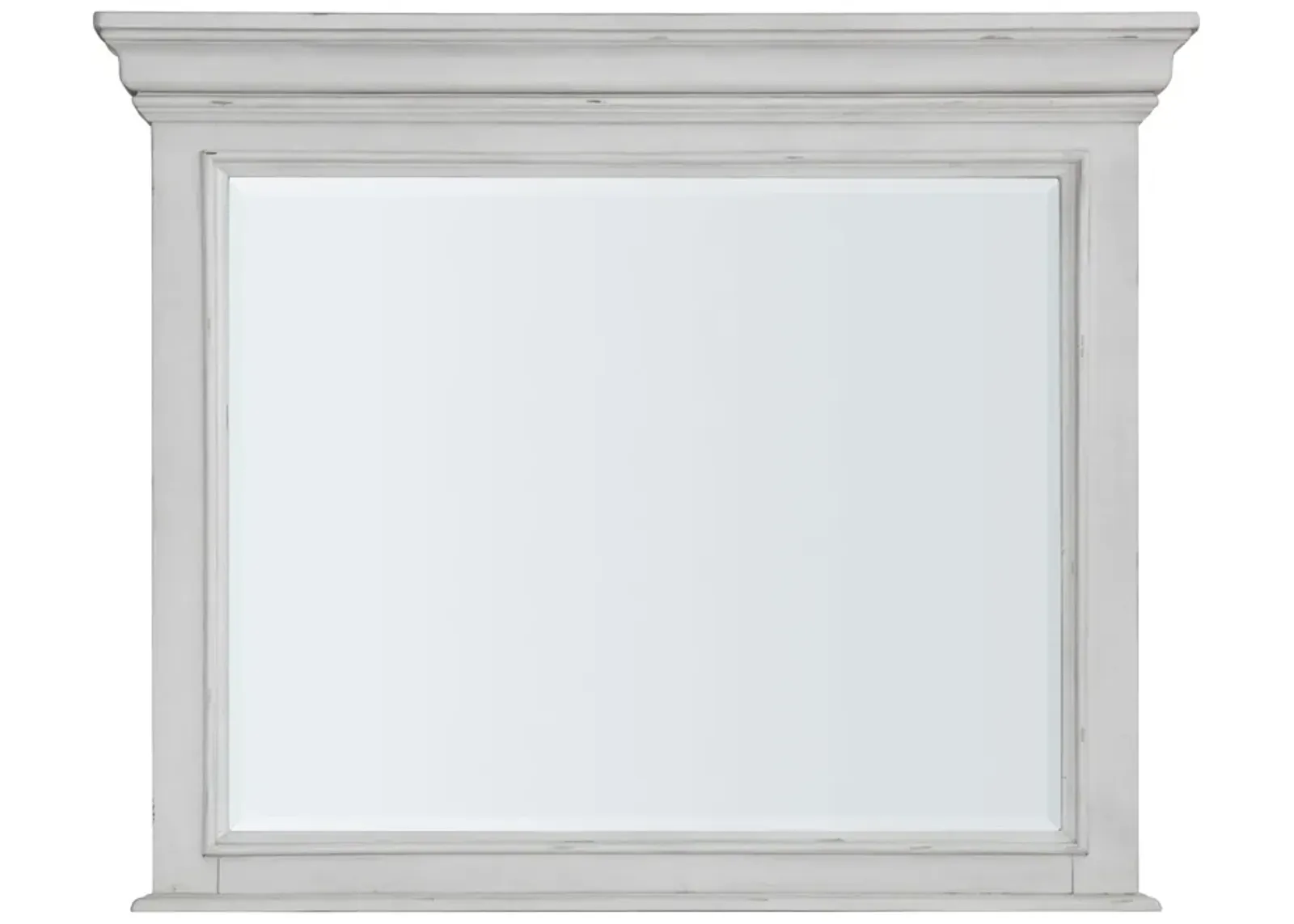 Ashley Furniture | Kanwyn Mirror | Whitewash