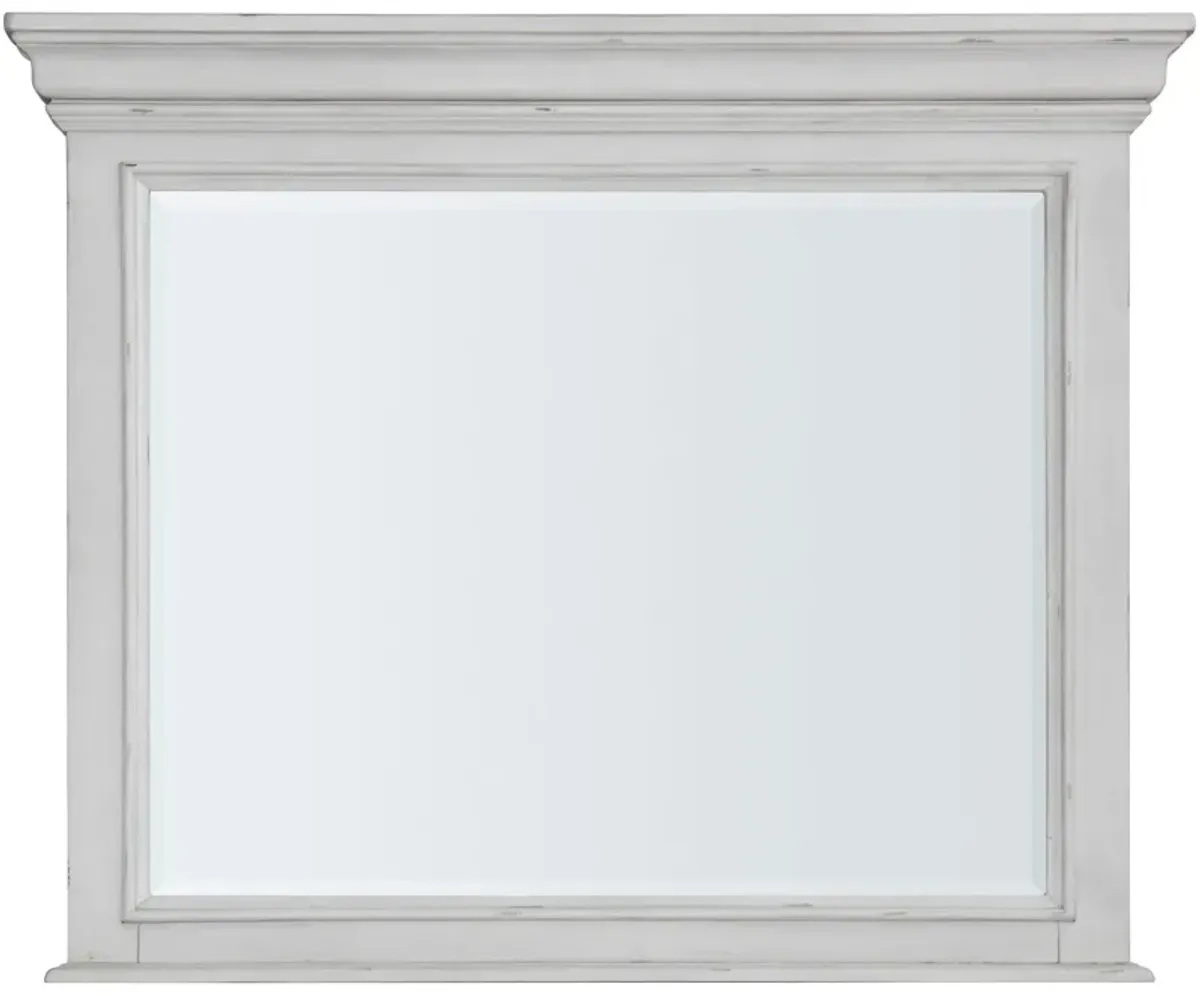 Ashley Furniture | Kanwyn Mirror | Whitewash