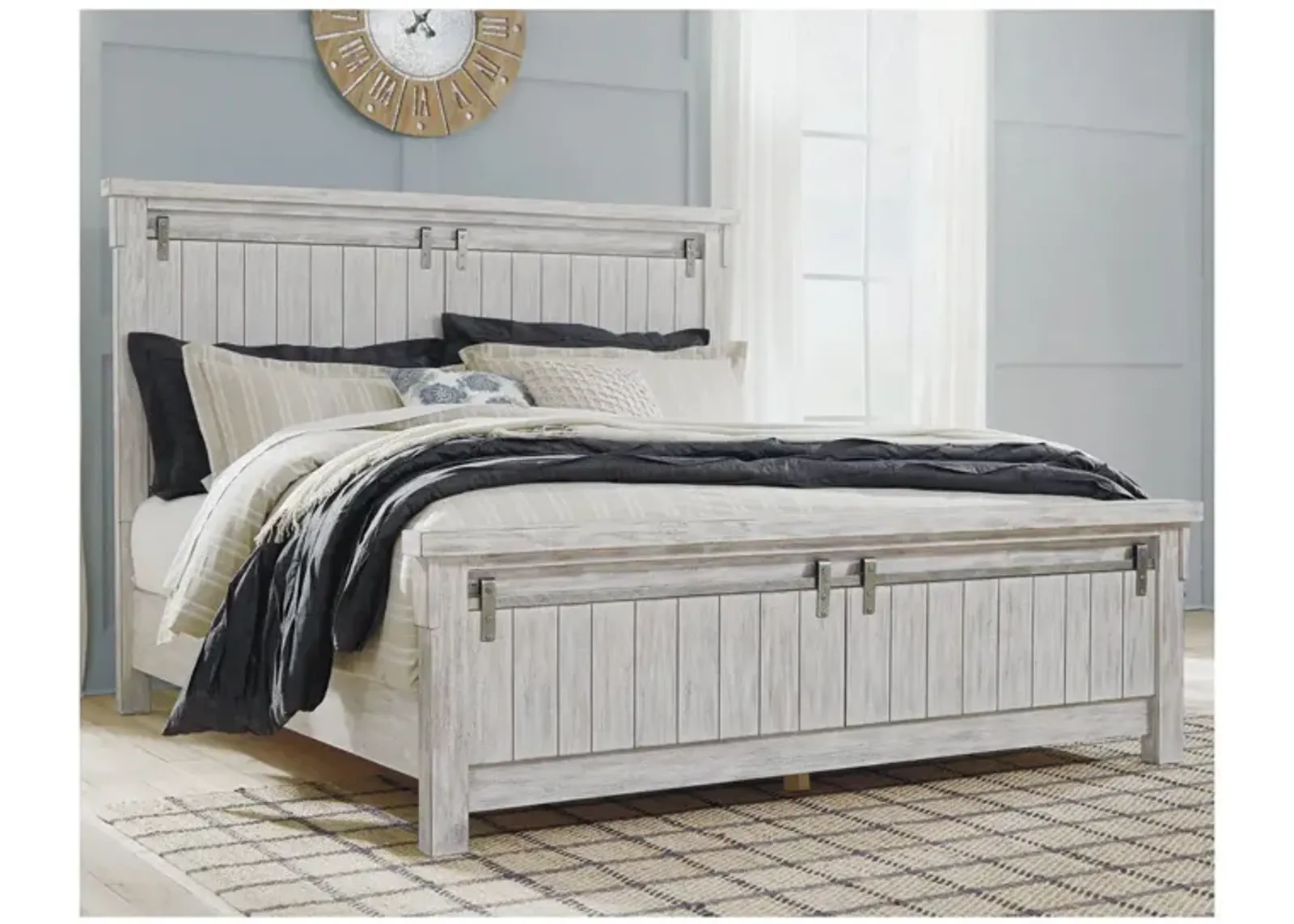 Brashland Panel Bed